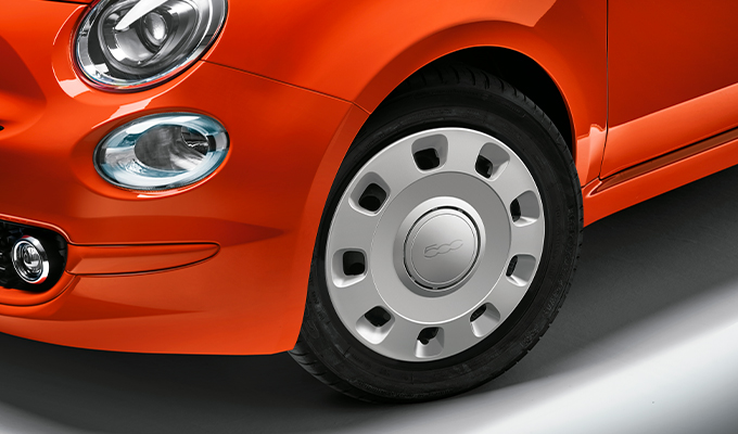 14” STEEL WHEELS