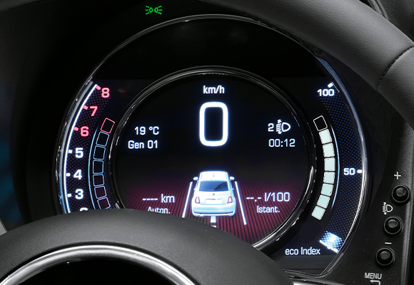 7” TFT DISPLAY