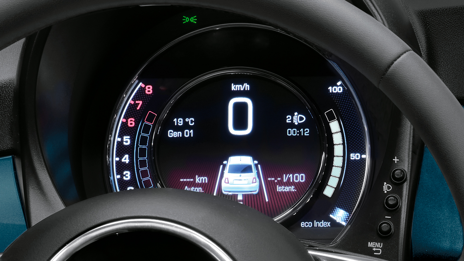 7” TFT DISPLAY