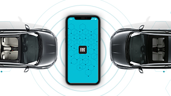 Fiat 500 La Prima Electric mobility Apps banner