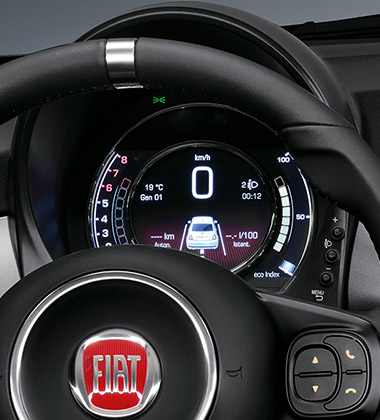 7" TFT DIGITAL INSTRUMENT CLUSTER