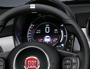 7" TFT DIGITAL INSTRUMENT CLUSTER