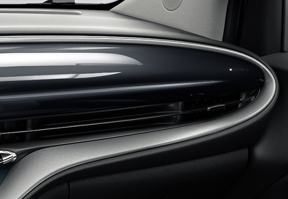 BLACK PAINTED DASHBOARD