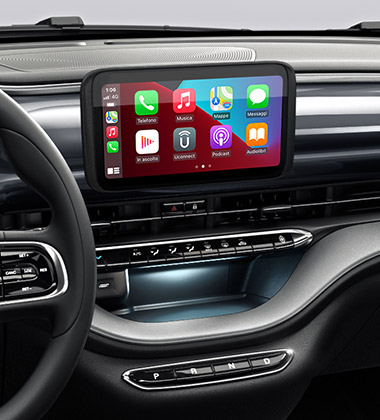 WIRELESS APPLE CARPLAY & ANDROID AUTO