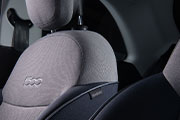 Exclusive interiors with SEAQUAL® MARINE PLASTIC<sup>1</sup>