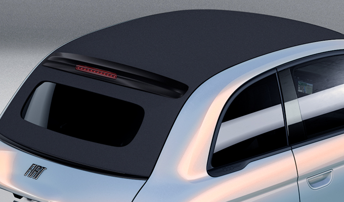 THREE DIFFERENT ROOF COLOURS FOR AN ICON