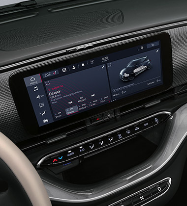 10.25” INFOTAINMENT SYSTEM WITH NAVIGATION+ 6 SPEAKERS 